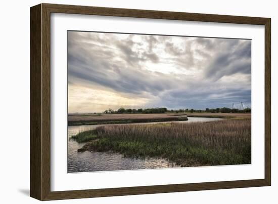 Low Country Sunset II-Danny Head-Framed Premium Giclee Print