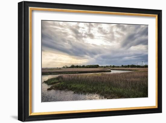Low Country Sunset II-Danny Head-Framed Premium Giclee Print