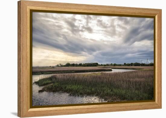 Low Country Sunset II-Danny Head-Framed Stretched Canvas