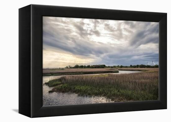 Low Country Sunset II-Danny Head-Framed Stretched Canvas