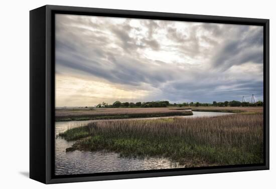 Low Country Sunset II-Danny Head-Framed Stretched Canvas