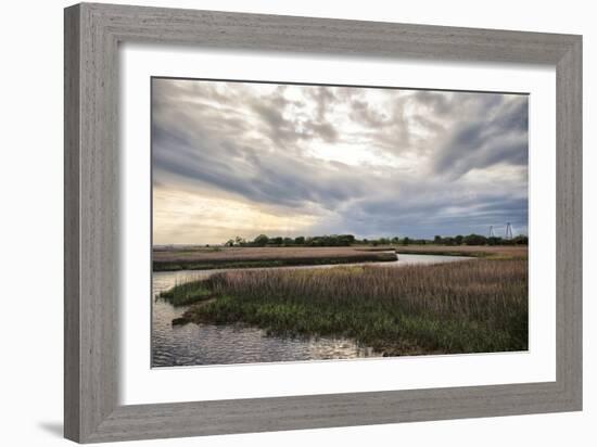 Low Country Sunset II-Danny Head-Framed Art Print