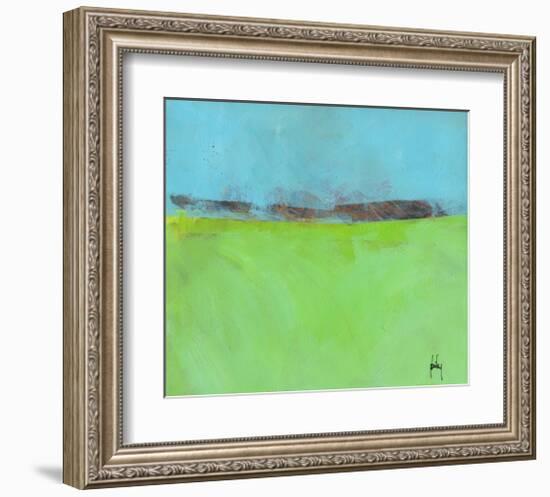 Low Distant Hills-Paul Bailey-Framed Art Print