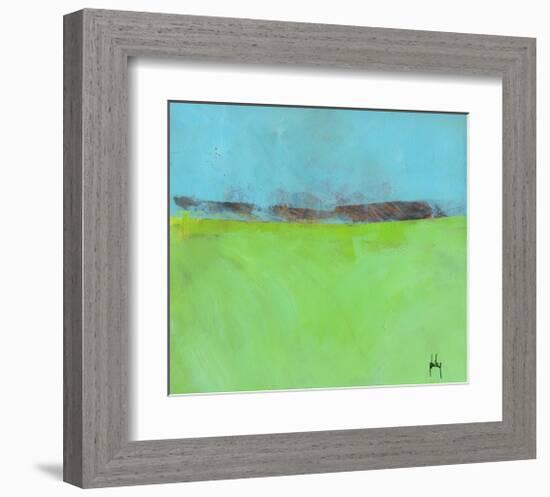 Low Distant Hills-Paul Bailey-Framed Art Print