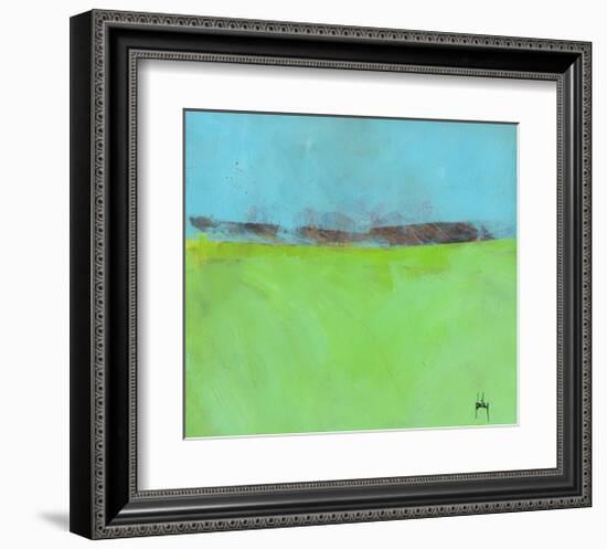 Low Distant Hills-Paul Bailey-Framed Art Print