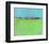 Low Distant Hills-Paul Bailey-Framed Art Print