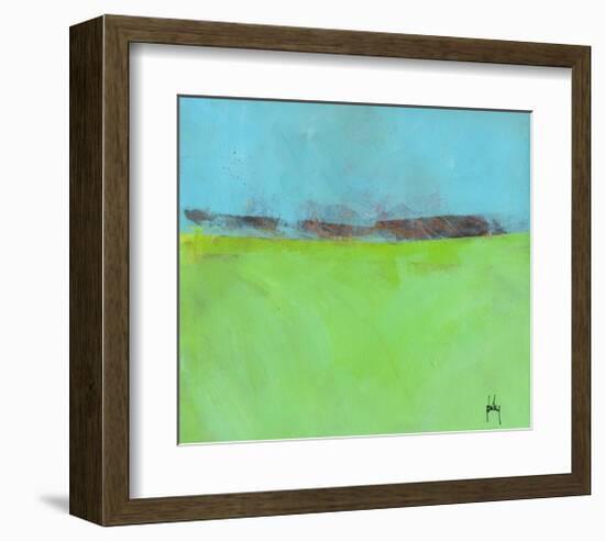 Low Distant Hills-Paul Bailey-Framed Art Print