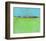 Low Distant Hills-Paul Bailey-Framed Art Print