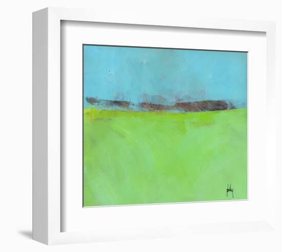 Low Distant Hills-Paul Bailey-Framed Art Print