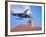 Low-Flying Aircraft Over Rooftops Near London Heathrow Airport, Greater London, England-Mark Mawson-Framed Photographic Print