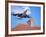 Low-Flying Aircraft Over Rooftops Near London Heathrow Airport, Greater London, England-Mark Mawson-Framed Photographic Print