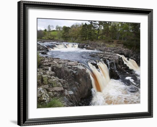 Low Force in Upper Teesdale, County Durham, England-Mark Sunderland-Framed Photographic Print