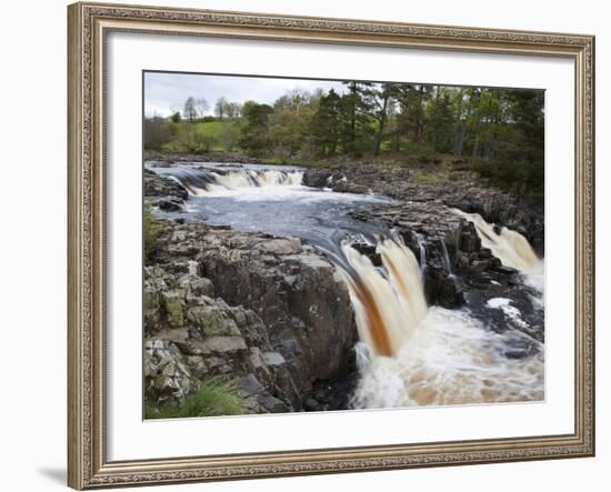 Low Force in Upper Teesdale, County Durham, England-Mark Sunderland-Framed Photographic Print