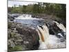 Low Force in Upper Teesdale, County Durham, England-Mark Sunderland-Mounted Photographic Print