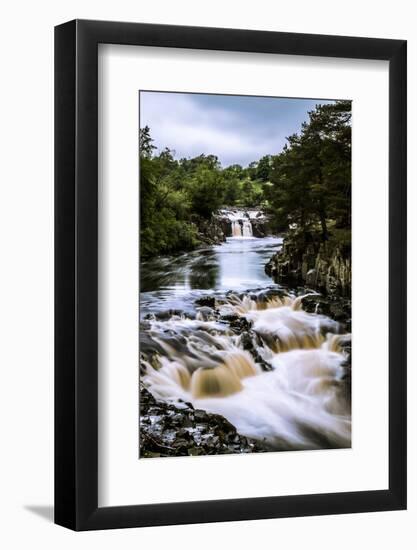 Low Force Waterfall, Teesdale, England, United Kingdom, Europe-David Gibbon-Framed Photographic Print