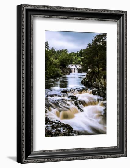 Low Force Waterfall, Teesdale, England, United Kingdom, Europe-David Gibbon-Framed Photographic Print