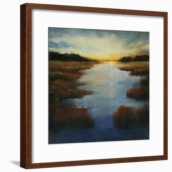 Low Land Reflection-Tim O'toole-Framed Giclee Print