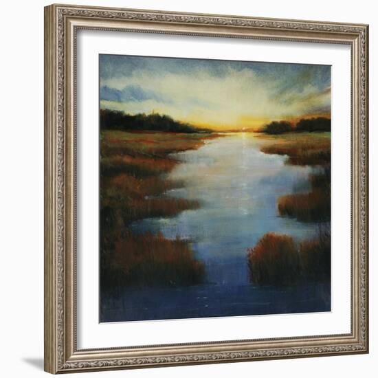 Low Land Reflection-Tim O'toole-Framed Giclee Print