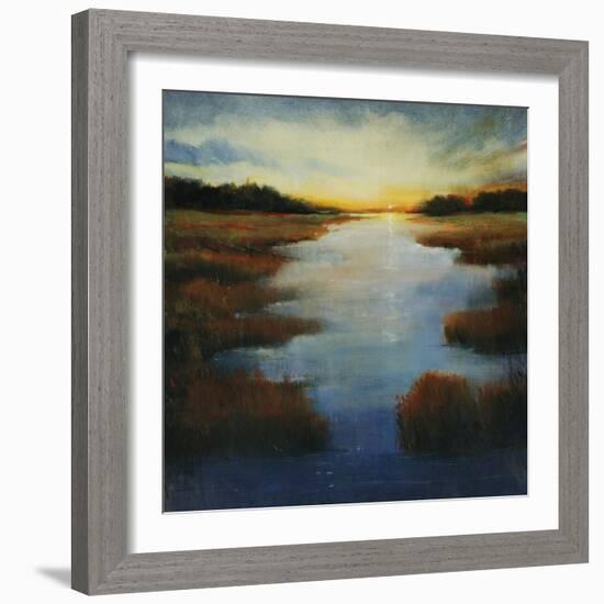 Low Land Reflection-Tim O'toole-Framed Giclee Print