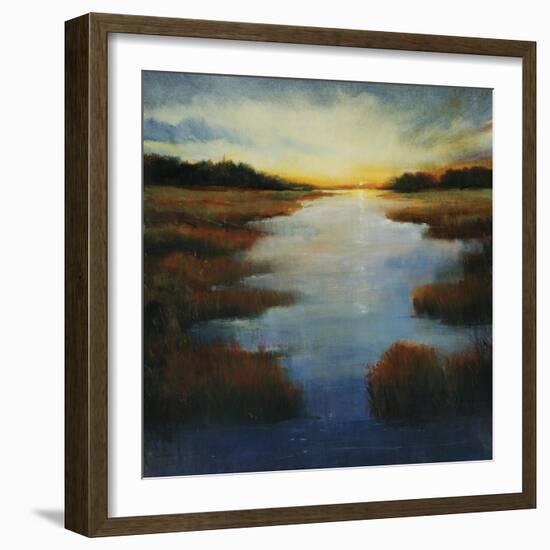 Low Land Reflection-Tim O'toole-Framed Giclee Print