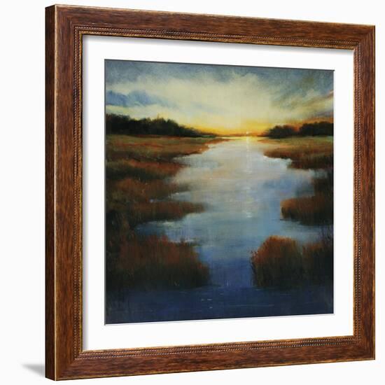 Low Land Reflection-Tim O'toole-Framed Giclee Print