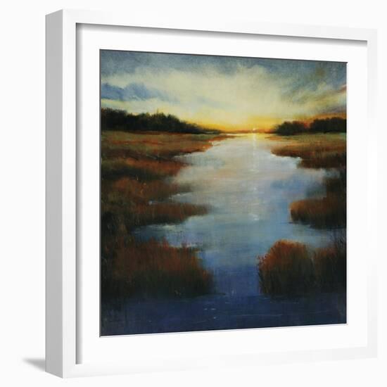 Low Land Reflection-Tim O'toole-Framed Giclee Print