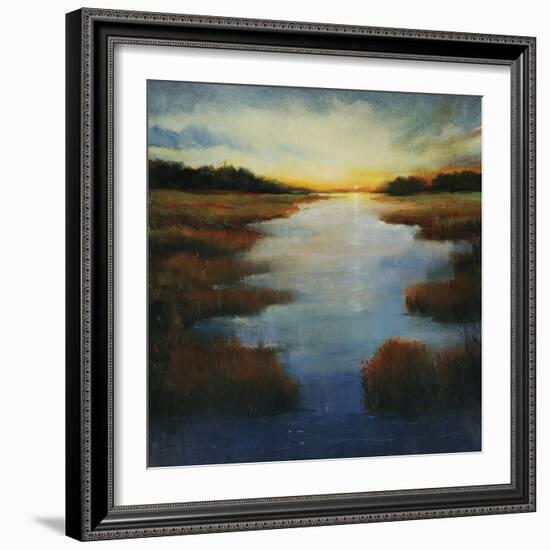 Low Land Reflection-Tim O'toole-Framed Giclee Print