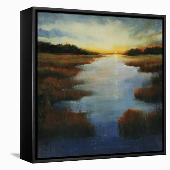 Low Land Reflection-Tim O'toole-Framed Premier Image Canvas