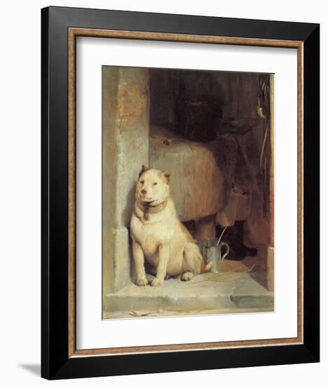 Low Life-Edwin Henry Landseer-Framed Giclee Print