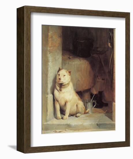 Low Life-Edwin Henry Landseer-Framed Giclee Print