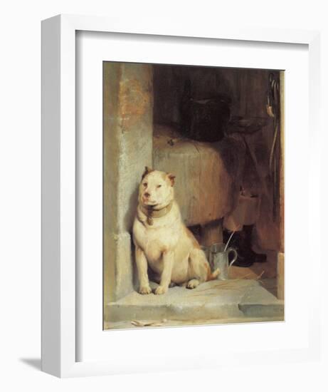 Low Life-Edwin Henry Landseer-Framed Giclee Print