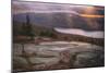 Low Light & Mist at Eagle Lake Acadia National Park Maine Mount Desert-Vincent James-Mounted Photographic Print