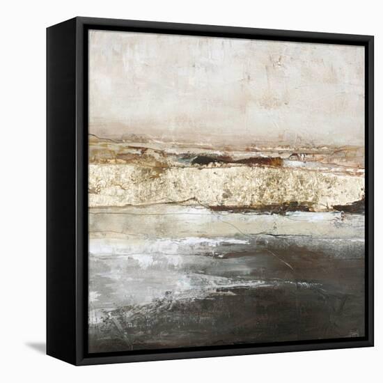 Low Limit Gold-Design Fabrikken-Framed Stretched Canvas