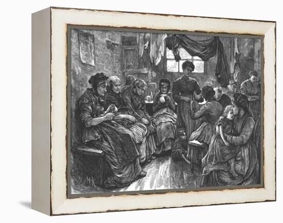 'Low Lodging House, St. Giles's', 1872-Unknown-Framed Premier Image Canvas