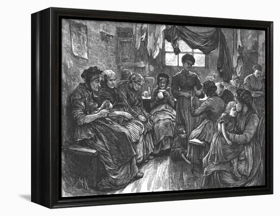 'Low Lodging House, St. Giles's', 1872-Unknown-Framed Premier Image Canvas