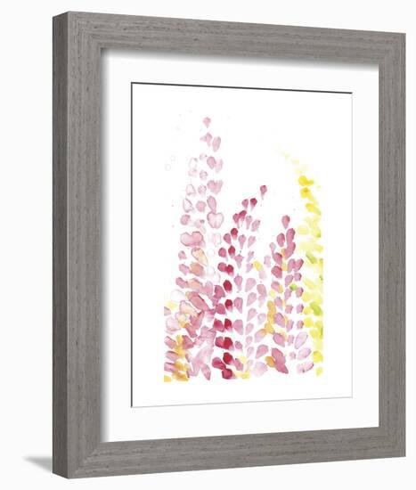 Low Meadow-Stacey Wolf-Framed Art Print