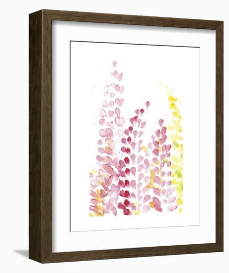 Low Meadow-Stacey Wolf-Framed Art Print