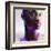 Low Poly Abstract Portrait of a Black Girl-musicman-Framed Art Print