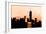 Low Poly New York Art - 1 WTC Sunset-Philippe Hugonnard-Framed Art Print