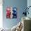 Low Poly New York Art - American Flag Building-Philippe Hugonnard-Art Print displayed on a wall