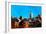 Low Poly New York Art - Empire State Building III-Philippe Hugonnard-Framed Art Print