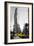 Low Poly New York Art - Flatiron Building-Philippe Hugonnard-Framed Art Print