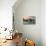 Low Poly New York Art - Manhattan Skyline-Philippe Hugonnard-Premium Giclee Print displayed on a wall