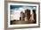 Low Poly New York Art - NY Skyscrapers-Philippe Hugonnard-Framed Art Print