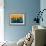 Low Poly New York Art - NYC Sunlight-Philippe Hugonnard-Framed Art Print displayed on a wall