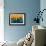 Low Poly New York Art - NYC Sunlight-Philippe Hugonnard-Framed Art Print displayed on a wall