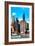 Low Poly New York Art - NYC Touch-Philippe Hugonnard-Framed Art Print