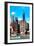 Low Poly New York Art - NYC Touch-Philippe Hugonnard-Framed Art Print