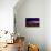 Low Poly New York Art - Purple Skyline at Night-Philippe Hugonnard-Art Print displayed on a wall
