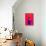 Low Poly New York Art - Red Lady Liberty-Philippe Hugonnard-Mounted Art Print displayed on a wall